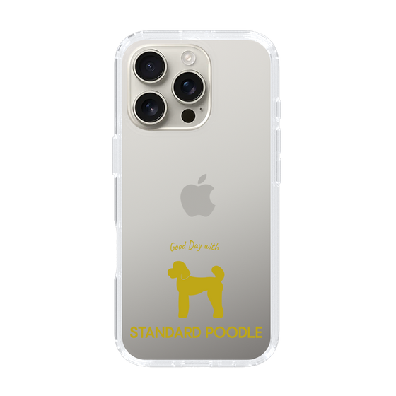 Slim Protection Case［ &UCHINOCO - Standard Poodle ］
