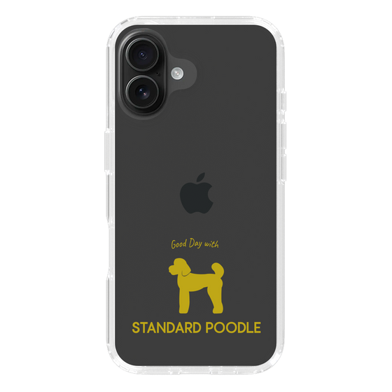 Slim Protection Case［ &UCHINOCO - Standard Poodle ］