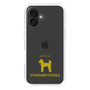 Slim Protection Case［ &UCHINOCO - Standard Poodle ］