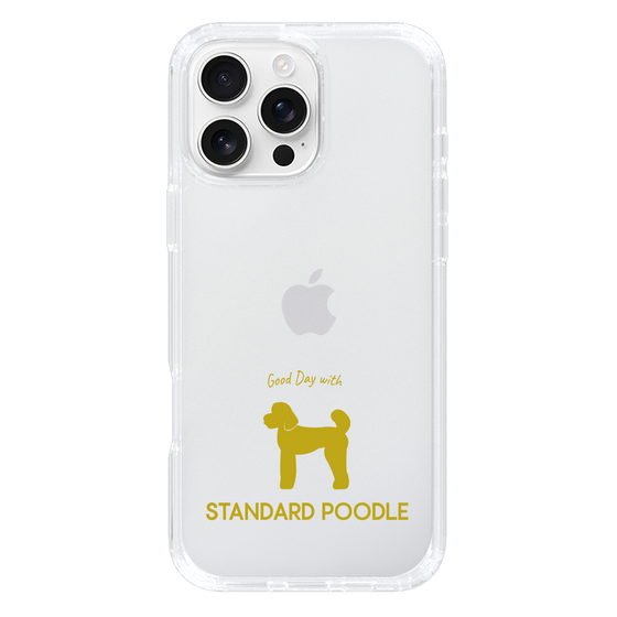 Slim Protection Case［ &UCHINOCO - Standard Poodle ］