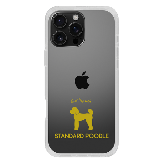 Slim Protection Case［ &UCHINOCO - Standard Poodle ］