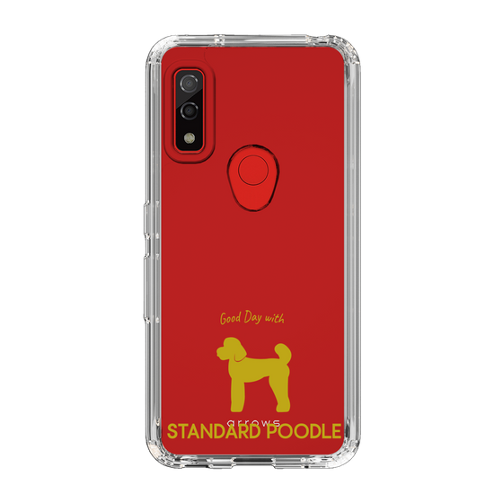Slim Protection Case［ &UCHINOCO - Standard Poodle ］
