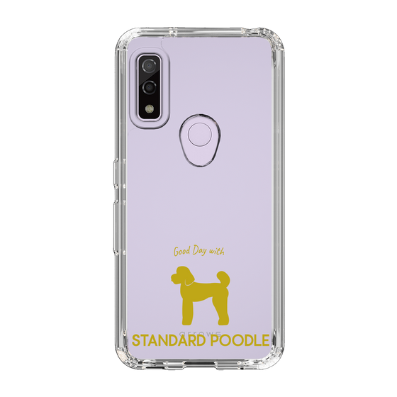 Slim Protection Case［ &UCHINOCO - Standard Poodle ］