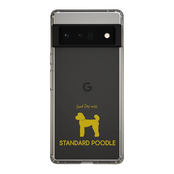 Slim Protection Case［ &UCHINOCO - Standard Poodle ］