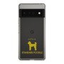 Slim Protection Case［ &UCHINOCO - Standard Poodle ］