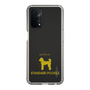 Slim Protection Case［ &UCHINOCO - Standard Poodle ］