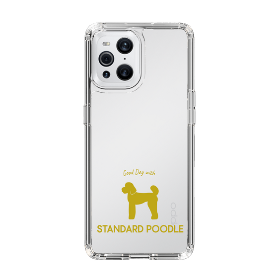 Slim Protection Case［ &UCHINOCO - Standard Poodle ］