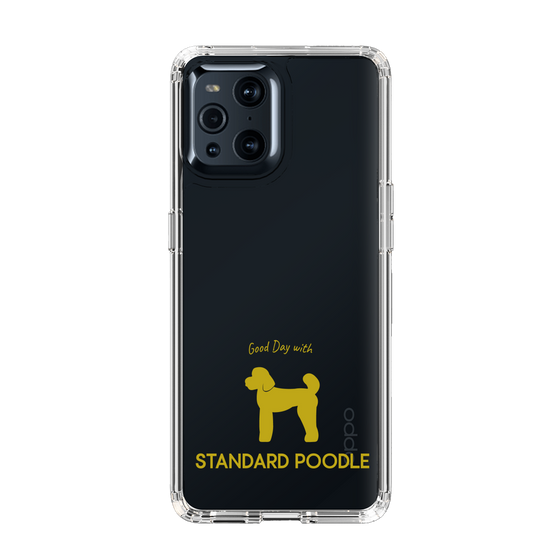 Slim Protection Case［ &UCHINOCO - Standard Poodle ］