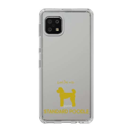 Slim Protection Case［ &UCHINOCO - Standard Poodle ］