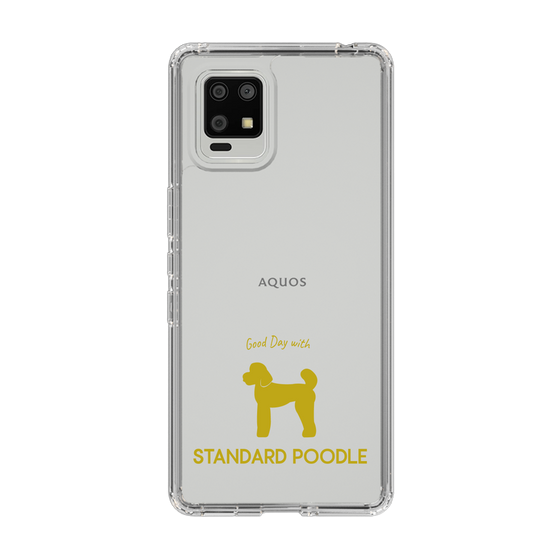Slim Protection Case［ &UCHINOCO - Standard Poodle ］