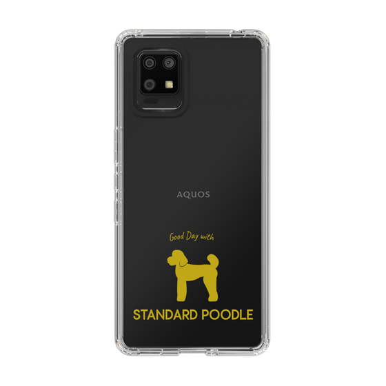 Slim Protection Case［ &UCHINOCO - Standard Poodle ］