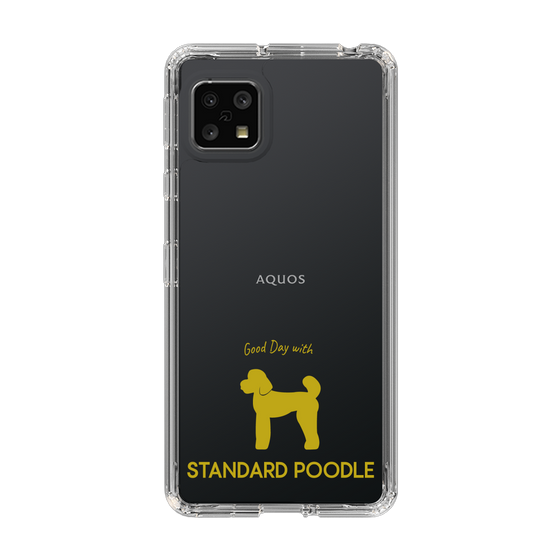 Slim Protection Case［ &UCHINOCO - Standard Poodle ］