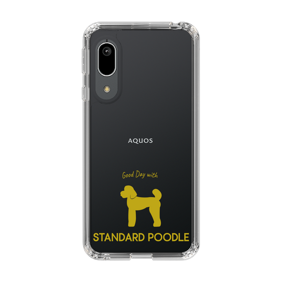 Slim Protection Case［ &UCHINOCO - Standard Poodle ］