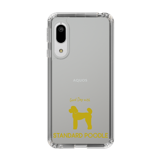 Slim Protection Case［ &UCHINOCO - Standard Poodle ］
