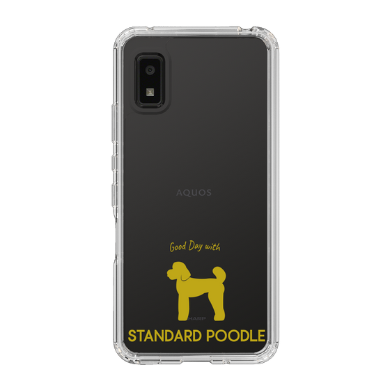 Slim Protection Case［ &UCHINOCO - Standard Poodle ］