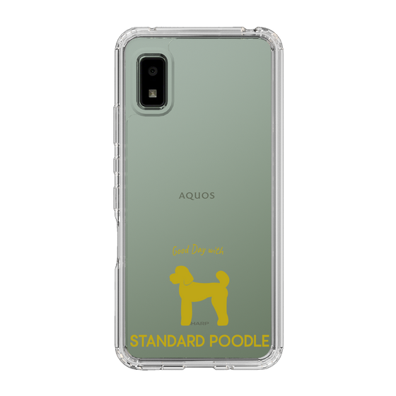 Slim Protection Case［ &UCHINOCO - Standard Poodle ］