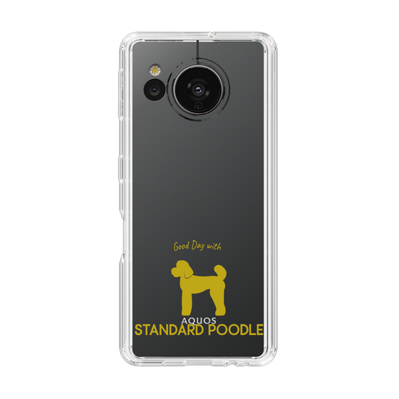 Slim Protection Case［ &UCHINOCO - Standard Poodle ］