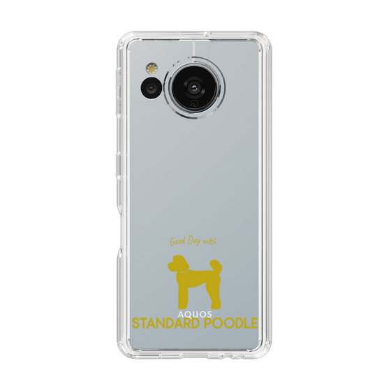 Slim Protection Case［ &UCHINOCO - Standard Poodle ］