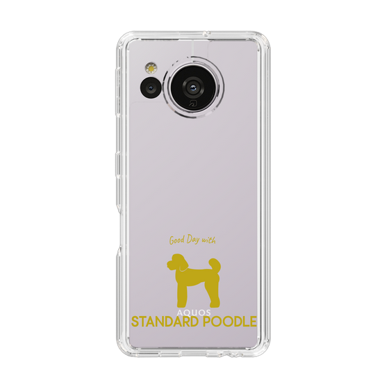 Slim Protection Case［ &UCHINOCO - Standard Poodle ］