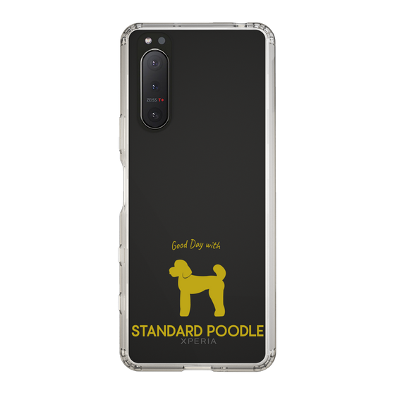 Slim Protection Case［ &UCHINOCO - Standard Poodle ］