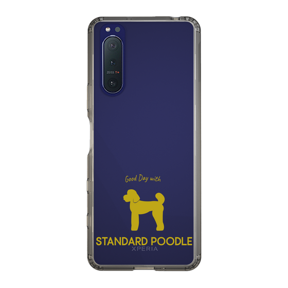 Slim Protection Case［ &UCHINOCO - Standard Poodle ］