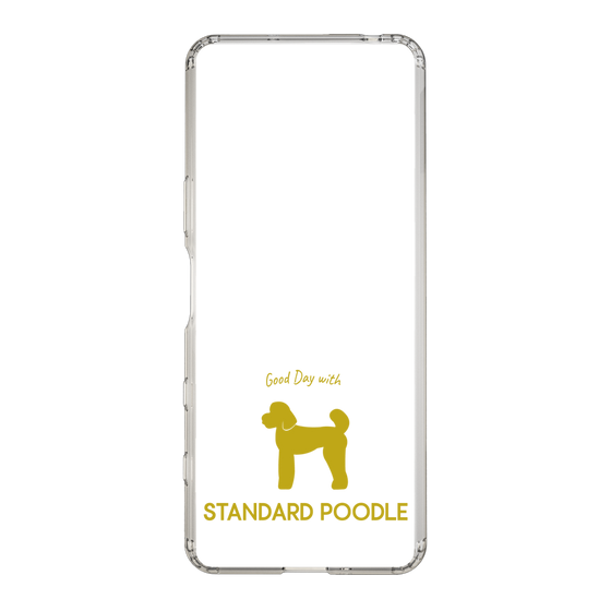 Slim Protection Case［ &UCHINOCO - Standard Poodle ］