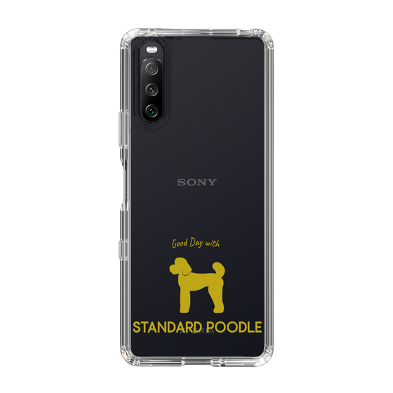 Slim Protection Case［ &UCHINOCO - Standard Poodle ］