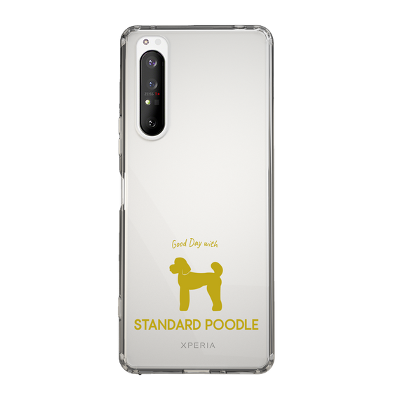 Slim Protection Case［ &UCHINOCO - Standard Poodle ］
