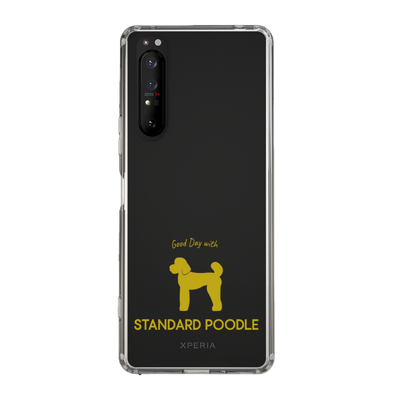 Slim Protection Case［ &UCHINOCO - Standard Poodle ］