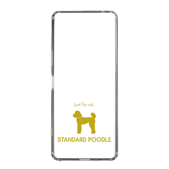 Slim Protection Case［ &UCHINOCO - Standard Poodle ］