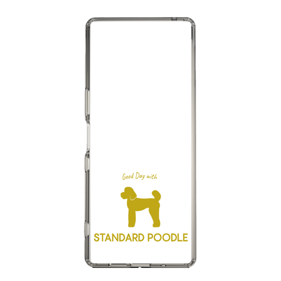 Slim Protection Case［ &UCHINOCO - Standard Poodle ］