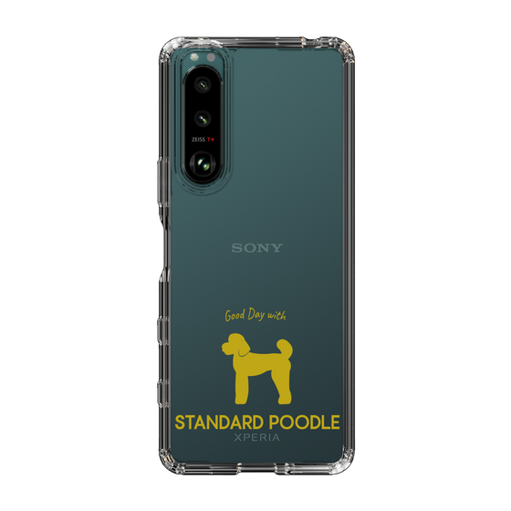 Slim Protection Case［ &UCHINOCO - Standard Poodle ］