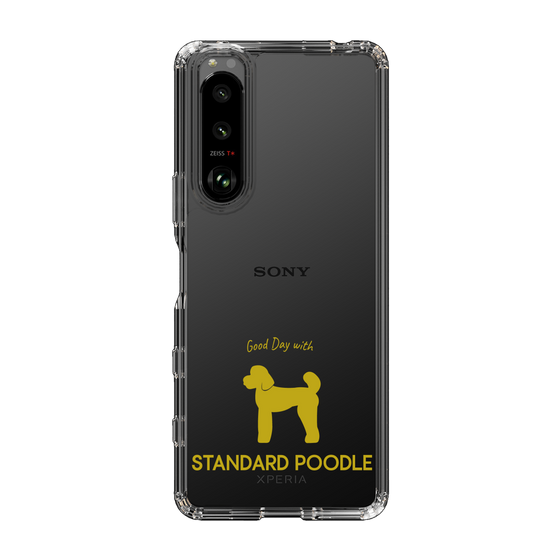 Slim Protection Case［ &UCHINOCO - Standard Poodle ］