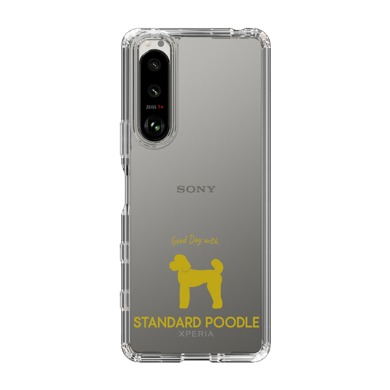 Slim Protection Case［ &UCHINOCO - Standard Poodle ］