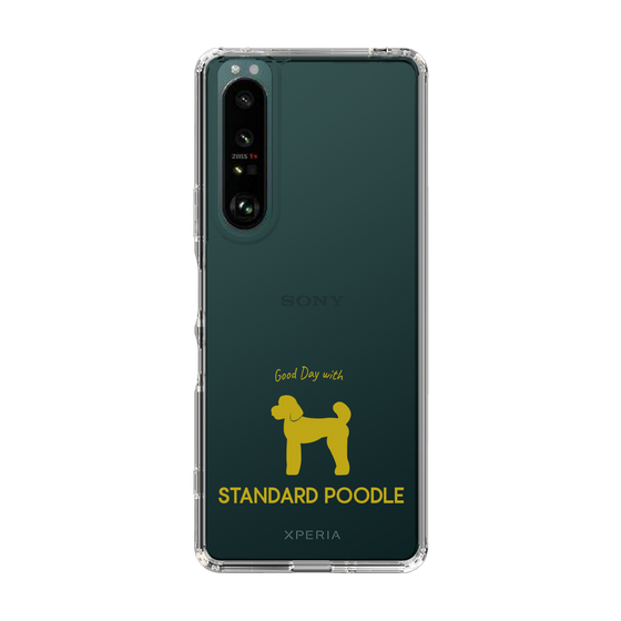 Slim Protection Case［ &UCHINOCO - Standard Poodle ］