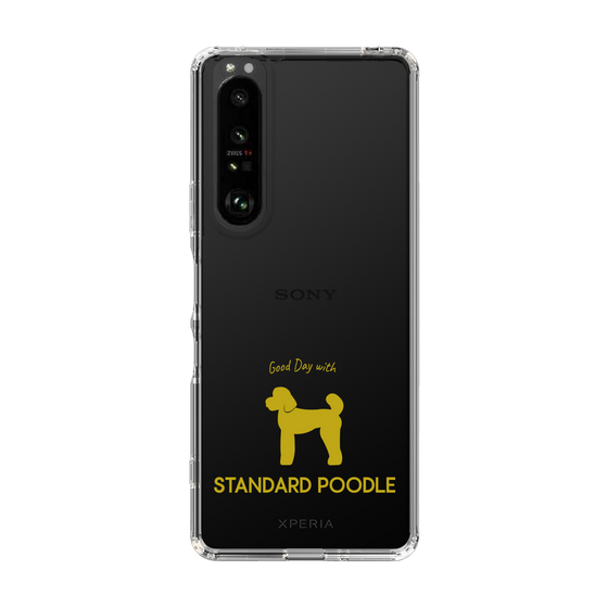 Slim Protection Case［ &UCHINOCO - Standard Poodle ］