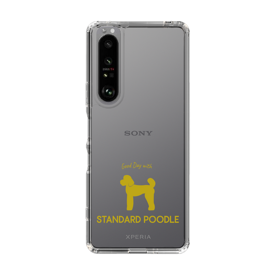 Slim Protection Case［ &UCHINOCO - Standard Poodle ］