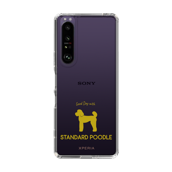 Slim Protection Case［ &UCHINOCO - Standard Poodle ］