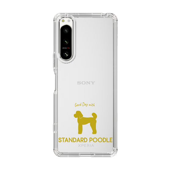 Slim Protection Case［ &UCHINOCO - Standard Poodle ］