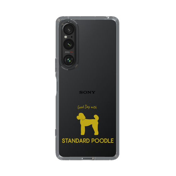 Slim Protection Case［ &UCHINOCO - Standard Poodle ］