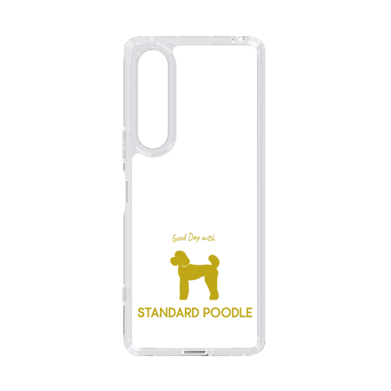 Slim Protection Case［ &UCHINOCO - Standard Poodle ］