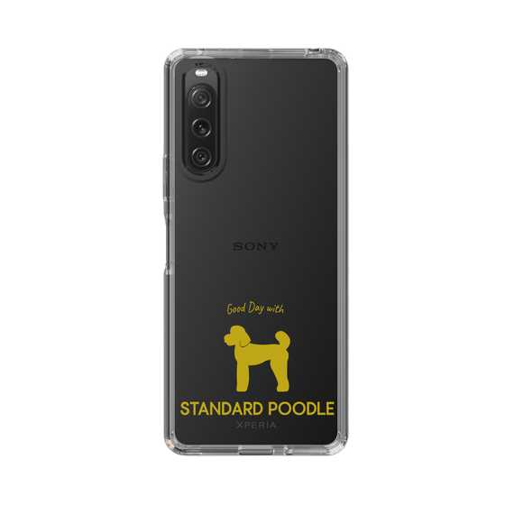 Slim Protection Case［ &UCHINOCO - Standard Poodle ］