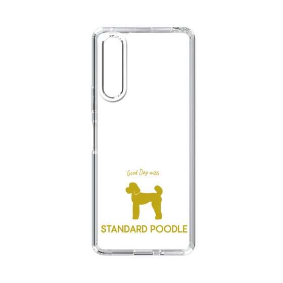 Slim Protection Case［ &UCHINOCO - Standard Poodle ］