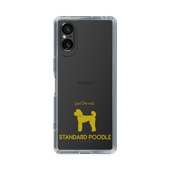 Slim Protection Case［ &UCHINOCO - Standard Poodle ］