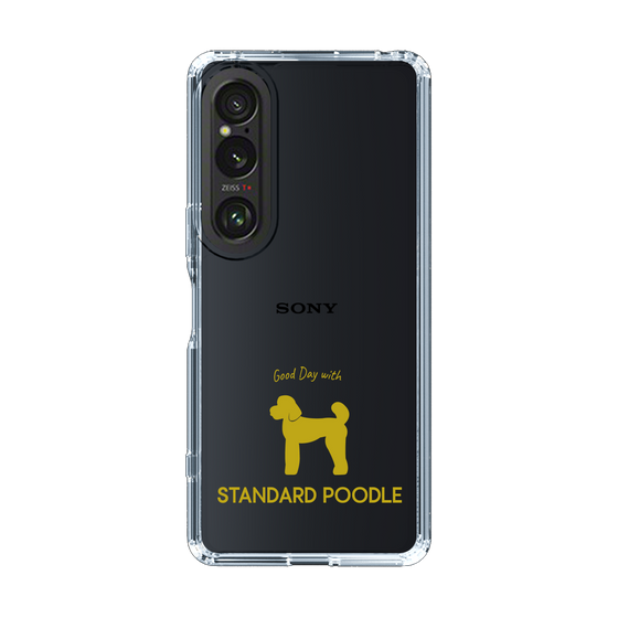 Slim Protection Case［ &UCHINOCO - Standard Poodle ］