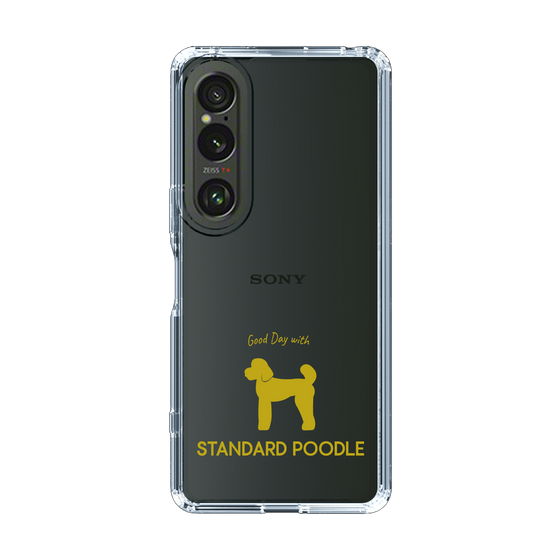 Slim Protection Case［ &UCHINOCO - Standard Poodle ］