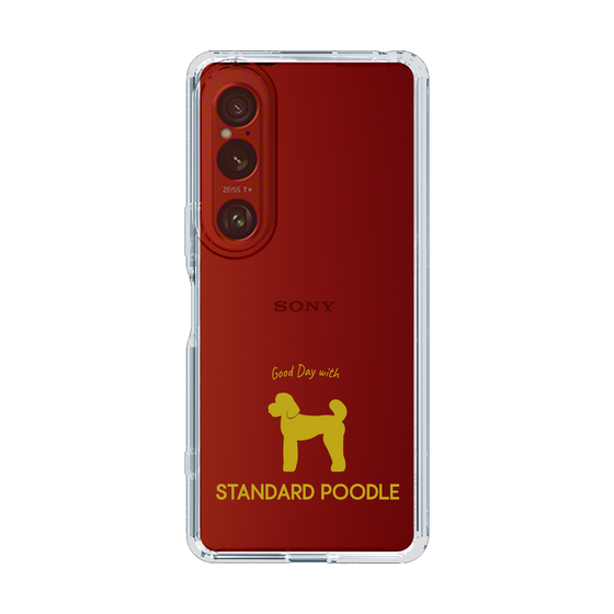 Slim Protection Case［ &UCHINOCO - Standard Poodle ］