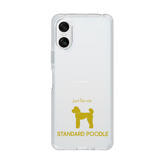Slim Protection Case［ &UCHINOCO - Standard Poodle ］