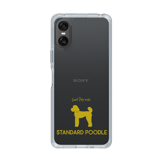 Slim Protection Case［ &UCHINOCO - Standard Poodle ］