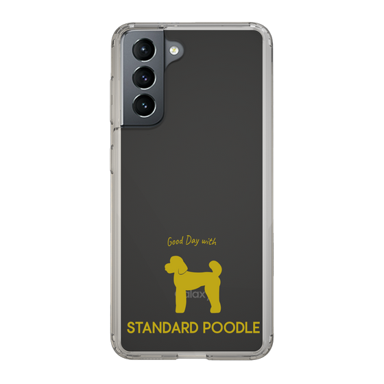 Slim Protection Case［ &UCHINOCO - Standard Poodle ］